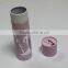 luxury design printing silver cosmetic box for packaging