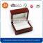 Hot selling luxury antique custom wooden ring boxes