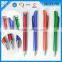 Wholesale Cheap Plastic Ballpoint Pen ,Multicolor Logo Plastic Ball Pen For Advertisement