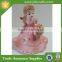 Custom Red Dress Little Girl Resin Figurines