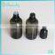 Beauchy 2015 new product 30ml black e liquid bottle, black e-cig bottle, black child proof bottle