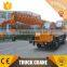 DORSON 8 ton truck crane with 40 m boom and 6.8m span distance