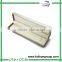 Leather edge cover stitching packaging luxury jewelry box