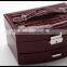 Wholesale upscale hand crocodile leather jewelry bo fan lock jewelry bo wedding gift