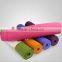 2016 Wholesale custom eco friendly TPE washable yoga Mat