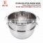 Industial Bakery Food Equipment Replacement, Commercial Stainless Steel Mixing Bowl for 30 QT Liters Vollrath Hobart Globe Mixer