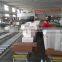 China cheap white gloss pvc mdf kitchen cabinet doors