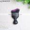 Unique synthetic hair mini purple makeup brushes