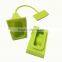 Green Eiffel loose leaf silicone tea strainerwith Tower Shaped.