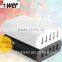 high quality 10A 5 port USB charger, 5USB charger, 5 USB CHARGER