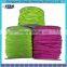 custom round high tenacity jacquard logo elastic cord bungee cord