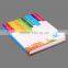 Customized 4C paper printing video brochure cards