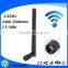 hot sale 2.4g indoor wifi rubber duck with SMA connector
