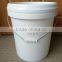 20L Round Plastic Packing bucket with metal handle