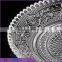 wholesale tableware glass charger plates wholesale