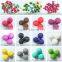 Food-safe Baby Teething Bead For Chic Mom Nursing Necklace Jewelry/ Chewable Loose Silicone Teething Beads