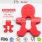BPA Free Food Grade Custom FDA Approved Silicone Giraffe Teether