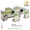 Fashionable Design Wooden Office Cubicle Workstation
