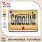 Best Seller Hot-Stamping Chic Decorative Metal Vintage Word Signs