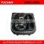 YUCHEN Car Shift Gear Knob Plastic Knob And Leather Gear Knob For VW Golf V 5 Golf VI 6 1K0 711 113
