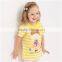 OEM/ ODM Children's T-Shirts little girl 100% cotton with high quality fabric and paint care every inch of your sweetheart skin