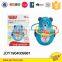 Newest funny toys frog plastic tumbler for kids Plastic Baby Toys