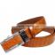 Crocodile leather belt for men SMCRB-012