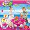 2015 Hualian Beach Series Girl Large Size Beach Game Set In Pink