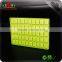 Green PS flocking vacuum formed plastic tray made in china, custom PS vacuum formed flocking tray ,PS tray without flocking