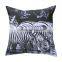 3d zebra print customized chair chshion