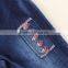 (B6016) 100-140cm 2015 kids washed jeans Nova kids newest elastic waist jeans boy ready stock cowboy baby jean pants wear
