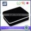 Factory supply black cufflinks box top quality jewelry boxes wholesale