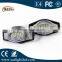 DC12-30V voltage fit license plate light fit license plate light for H onda