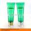 Clear Green Screen Printing Cream Tube Packaging