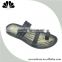 2016 new design fashion pu injection men outdoor summer slippers