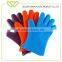 heat resistant softtextile silicon kitchen bbq Gloves With 5 Fingers                        
                                                Quality Choice