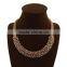Hot sale sample necklaces low MOQ statement necklace jewelry for women