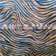 2014 newest design PU leather with zebra wall decoration usage