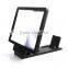 Mobile Phone Screen Amplifier 3D Enlarged Screen Mobile Phone Folding HD Amplifier Bracket Stand for Smartphone