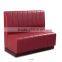 Dining Booth Seating Set Modern Furniture Restaurant Booth Fixed Seating Sectional Sofa Diner Furniture