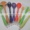 solid one body silicone cooking utensils