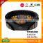 Square Shape PU Leather Water Resistant Dog Bed