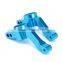 Machined Aluminum Alloy Rear Stub Axle Carriers(l/r) For Rc Hobby Model Car 1/10 Traxxas Slash 5807 Upgraded Parts Hop-Up Parts
