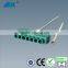 2 pole LED connector electrical plug and socket , nylon waterproof connector