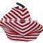 2016 World Class Stripe Design Washable Soft Stretchy Infant Car Seat Blanket