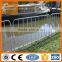cheap hot dipped crowd control temporary fence