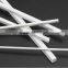 model square tube in plastic profile, plastic scale tube, DIY model material, materials for architecture models