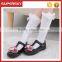 V-236 Princess Baby Girl Soft Pretty Boot Socks With Lace Trim Cute Boot Cuffs