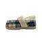 EVA Outsole Material Ankle Shoe Snow Boot For Men