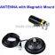 Radio antenna,Radio Antenna HH-N2RS with magnetic mount & 5M Cable for KT8900 KT8900R